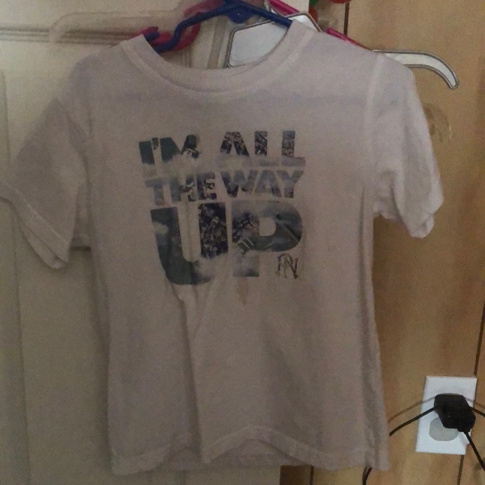 Parish Nation shirt size 4T “I’m all the way up”